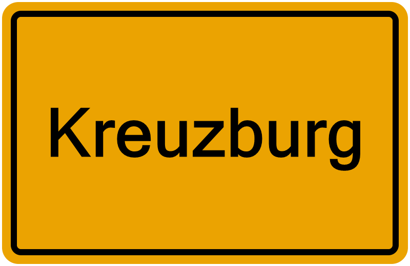 Handelsregisterauszug Kreuzburg