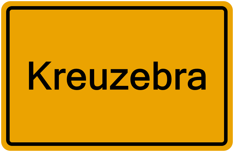 Handelsregisterauszug Kreuzebra