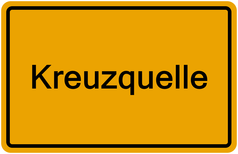 Handelsregisterauszug Kreuzquelle