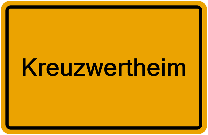 Handelsregisterauszug Kreuzwertheim