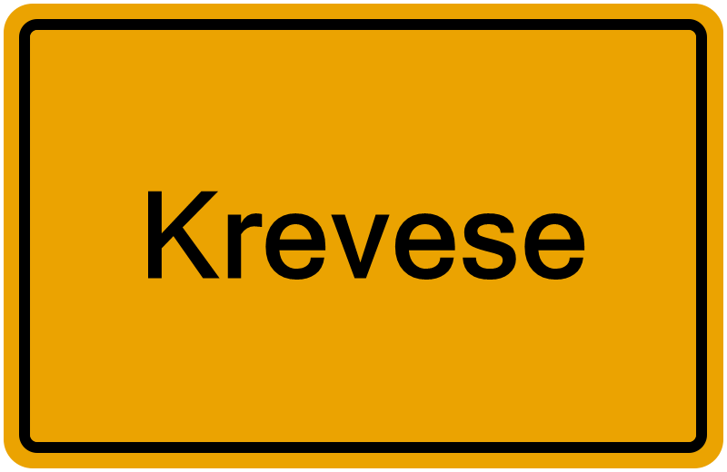 Handelsregisterauszug Krevese