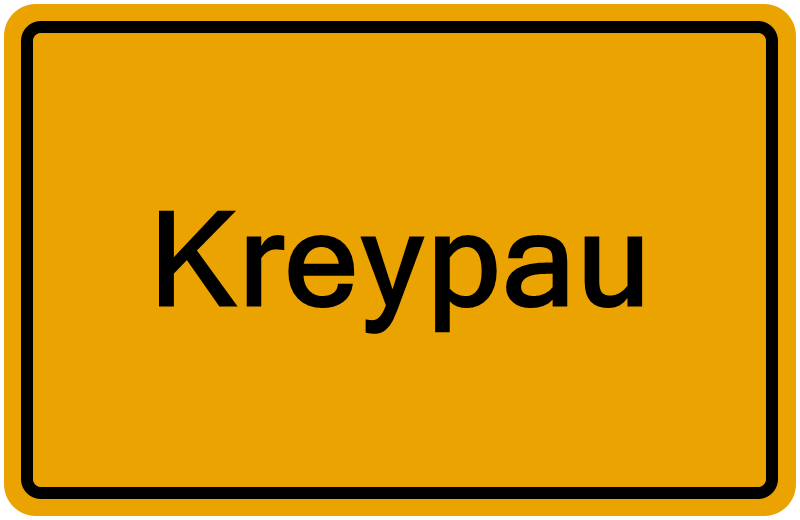 Handelsregisterauszug Kreypau