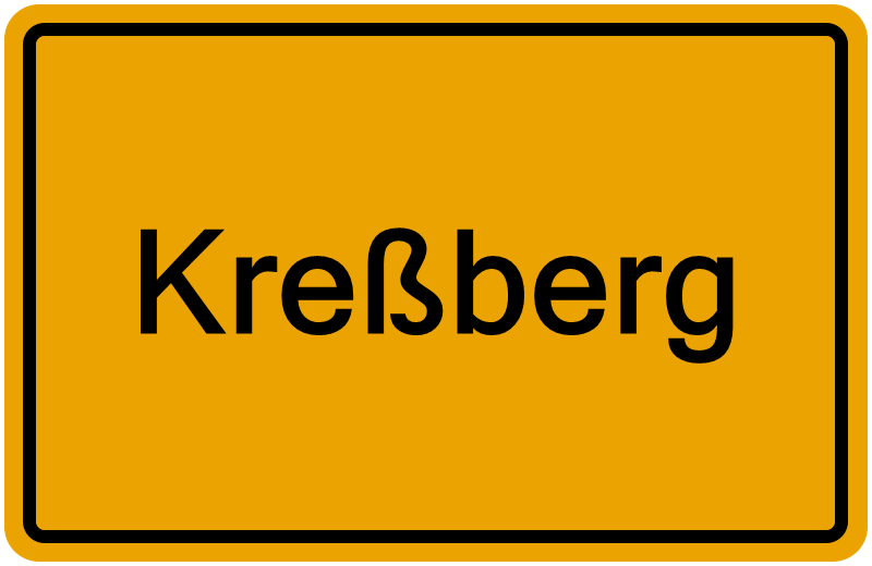 Handelsregisterauszug Kreßberg