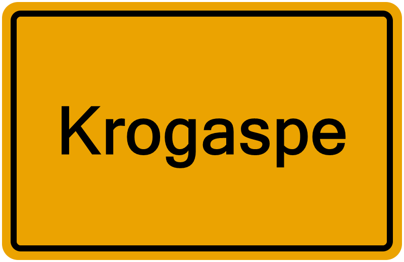 Handelsregisterauszug Krogaspe