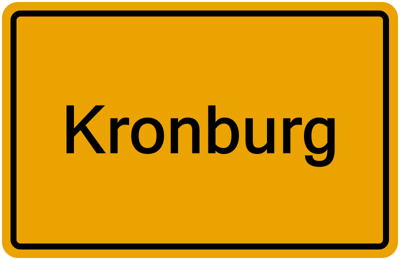 Handelsregisterauszug Kronburg