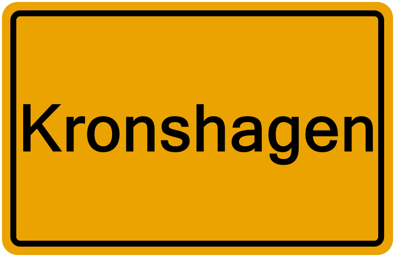 Handelsregisterauszug Kronshagen