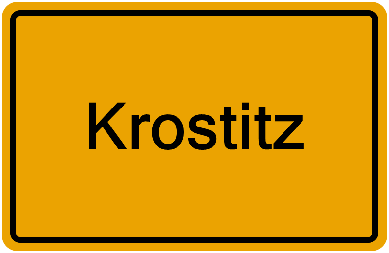 Handelsregisterauszug Krostitz
