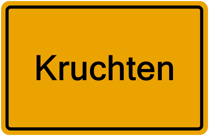 Handelsregisterauszug Kruchten