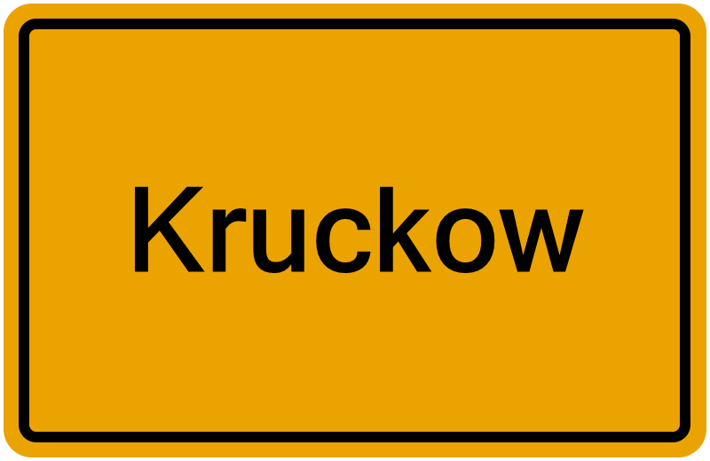 Handelsregisterauszug Kruckow