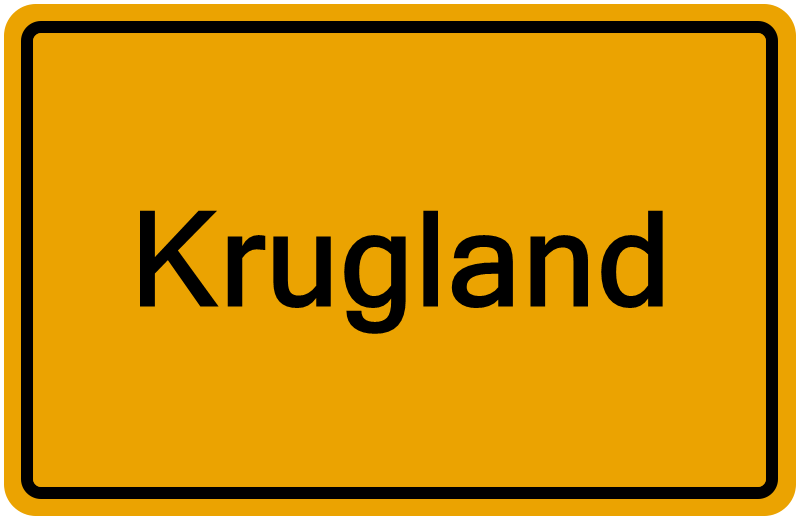 Handelsregisterauszug Krugland