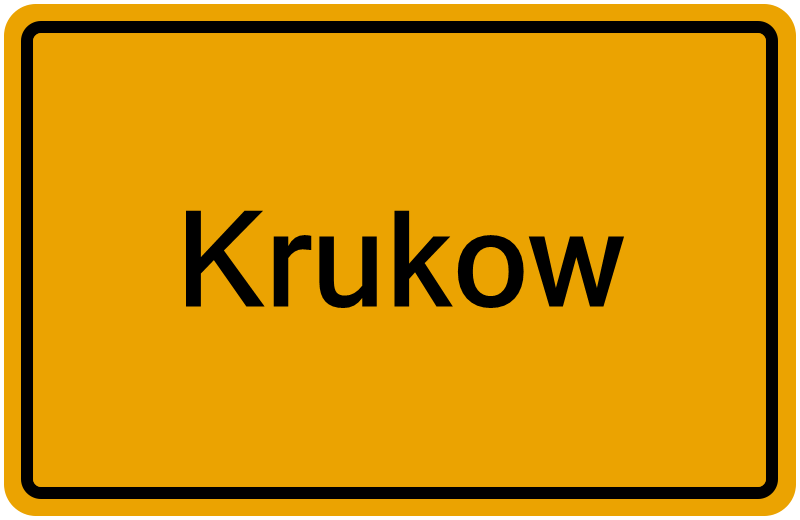 Handelsregisterauszug Krukow