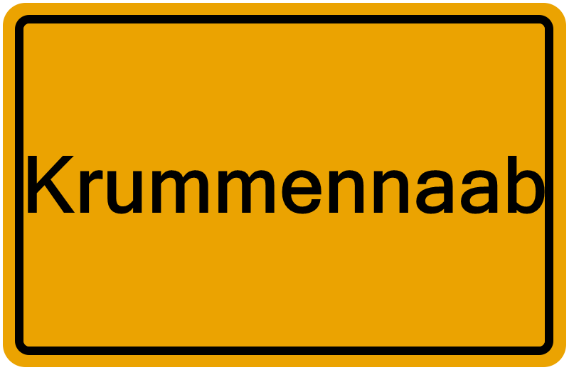 Handelsregisterauszug Krummennaab