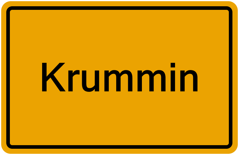 Handelsregisterauszug Krummin