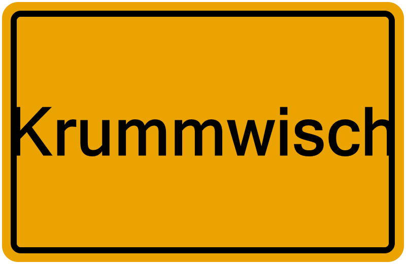 Handelsregisterauszug Krummwisch