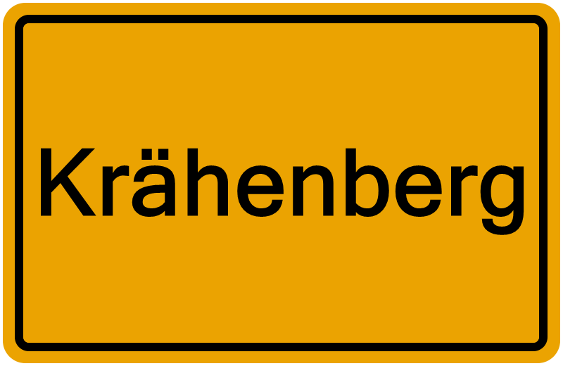 Handelsregisterauszug Krähenberg