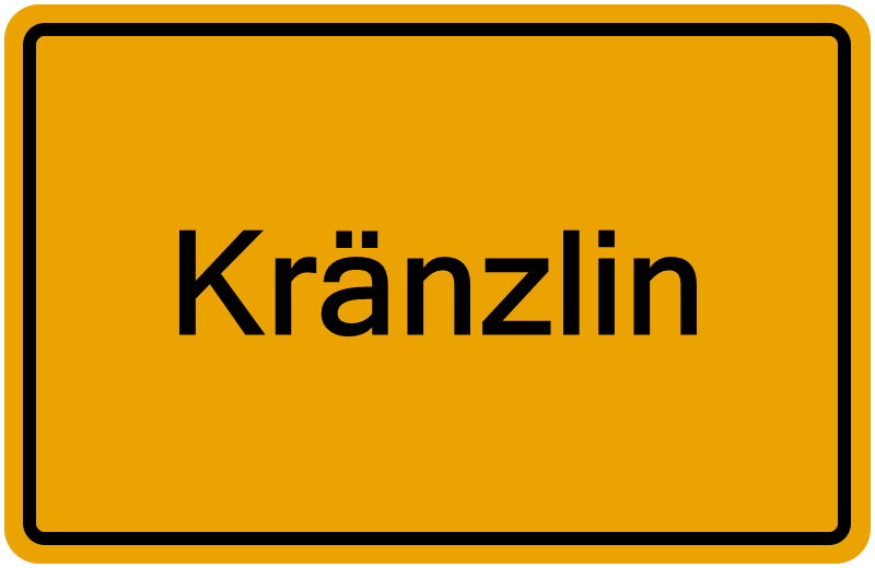 Handelsregisterauszug Kränzlin