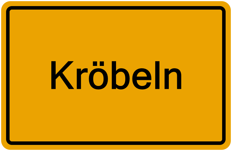 Handelsregisterauszug Kröbeln