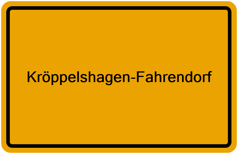 Handelsregisterauszug Kröppelshagen-Fahrendorf