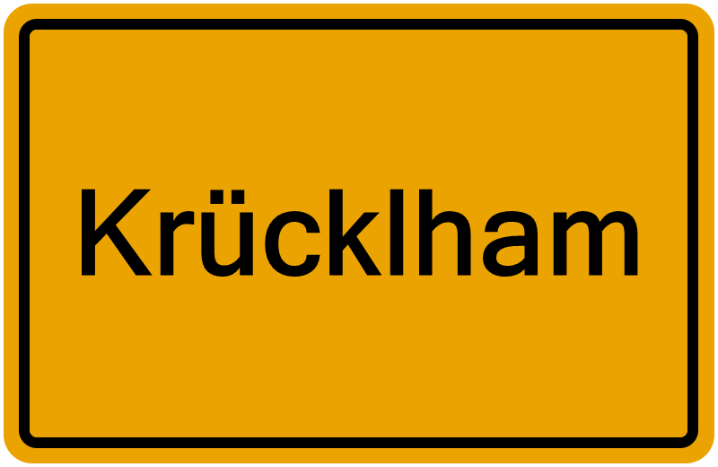 Handelsregisterauszug Krücklham