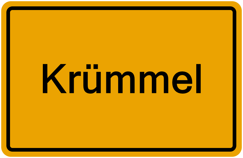 Handelsregisterauszug Krümmel