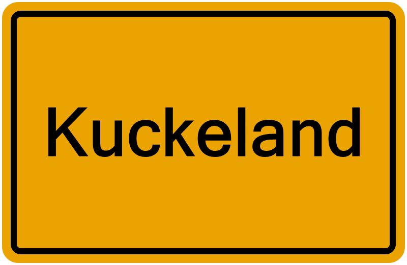 Handelsregisterauszug Kuckeland