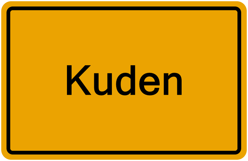 Handelsregisterauszug Kuden