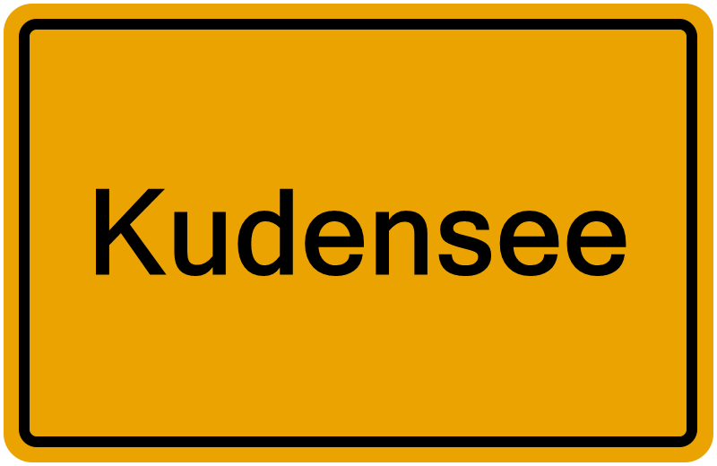 Handelsregisterauszug Kudensee