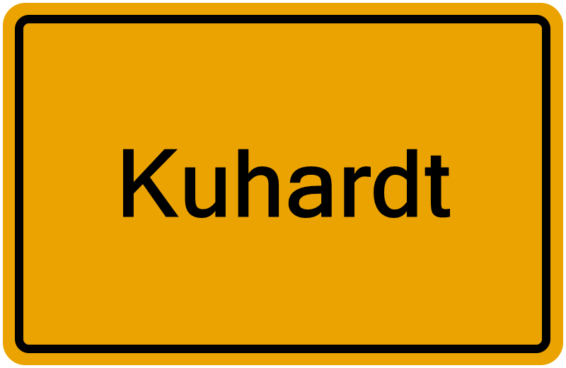 Handelsregisterauszug Kuhardt