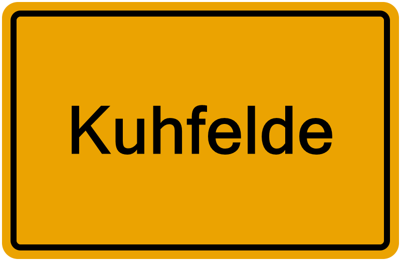 Handelsregisterauszug Kuhfelde
