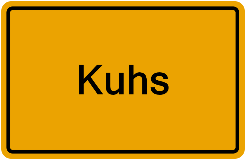 Handelsregisterauszug Kuhs