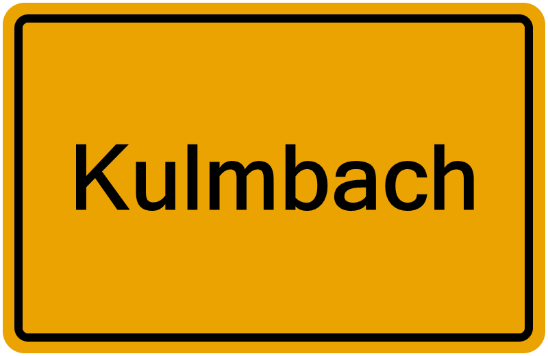 Handelsregisterauszug Kulmbach