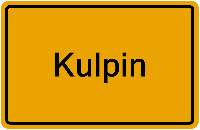 Handelsregisterauszug Kulpin