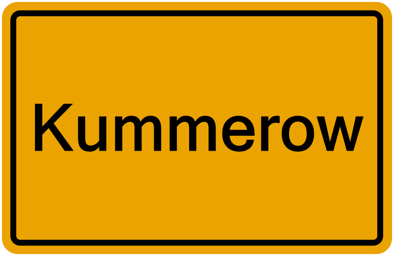 Handelsregisterauszug Kummerow