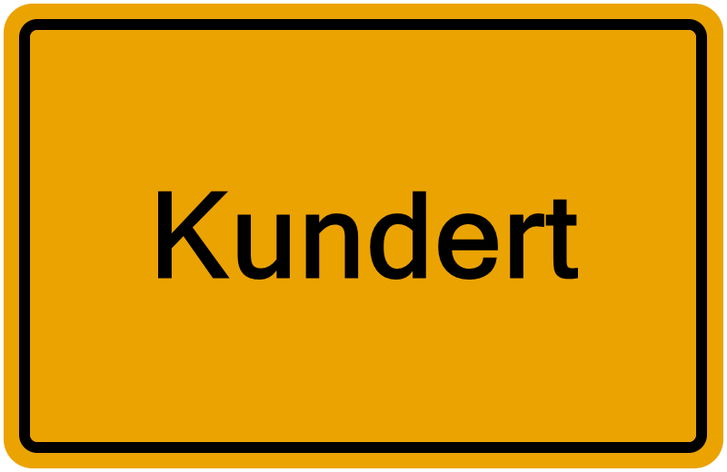 Handelsregisterauszug Kundert