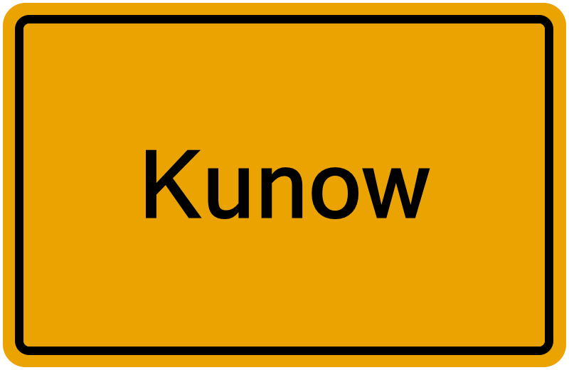Handelsregisterauszug Kunow