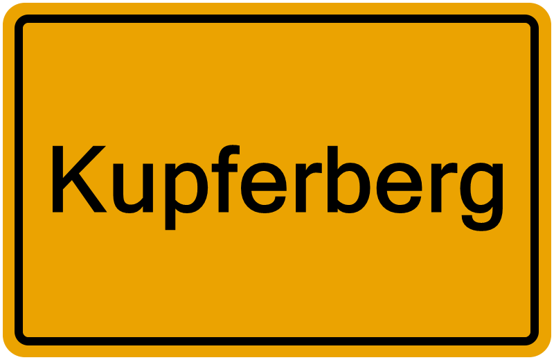 Handelsregisterauszug Kupferberg