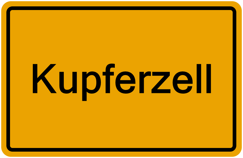 Handelsregisterauszug Kupferzell
