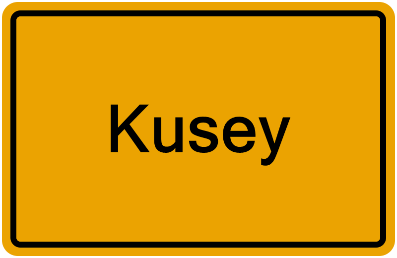 Handelsregisterauszug Kusey
