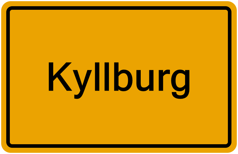 Handelsregisterauszug Kyllburg