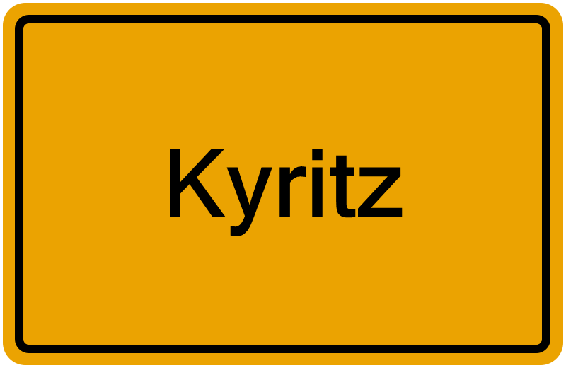 Handelsregisterauszug Kyritz
