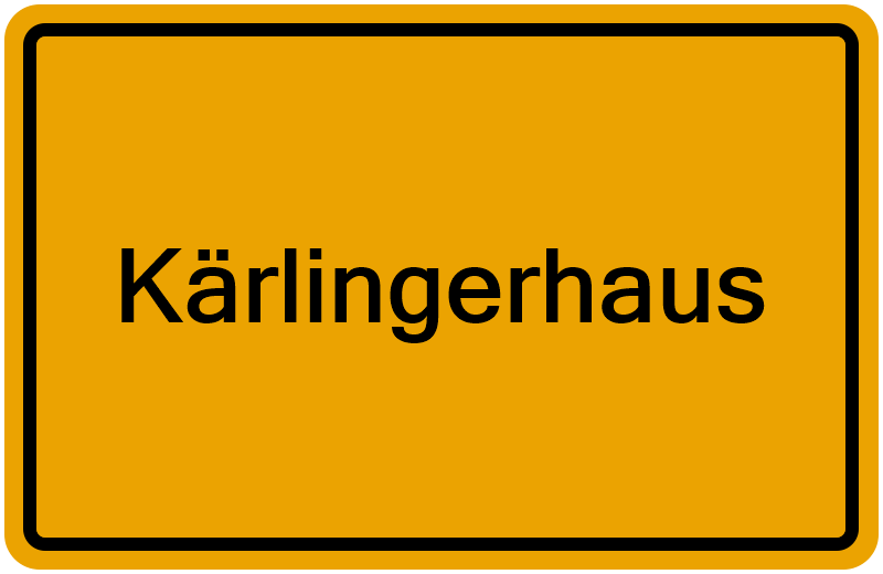 Handelsregisterauszug Kärlingerhaus