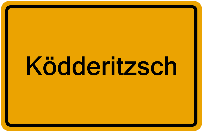 Handelsregisterauszug Ködderitzsch