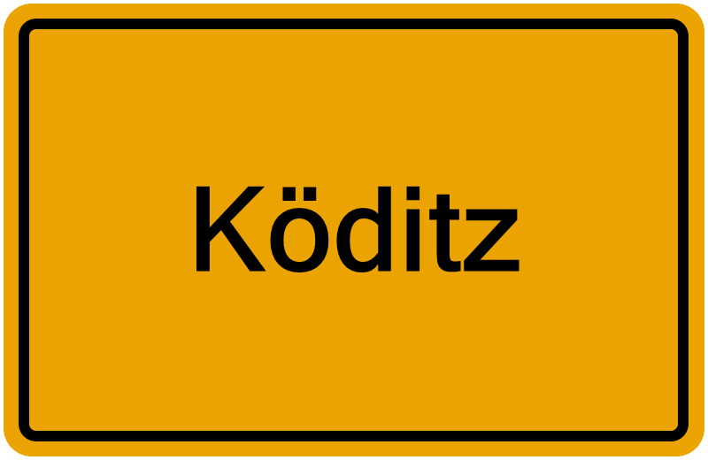 Handelsregisterauszug Köditz