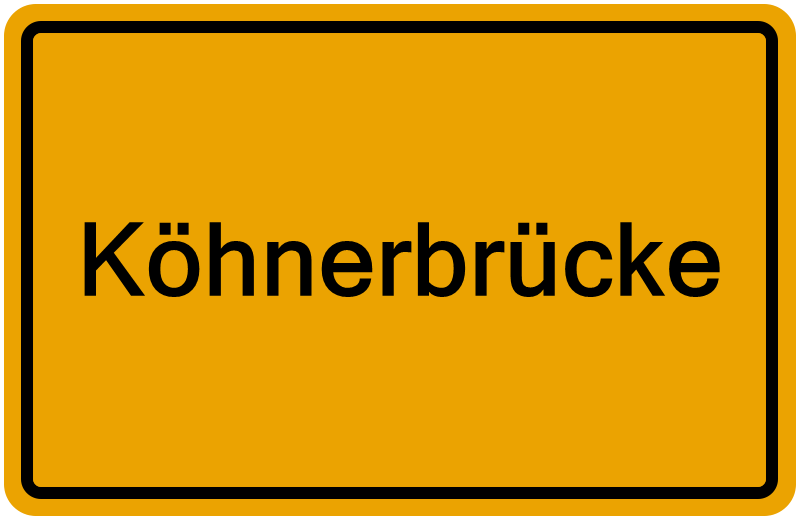 Handelsregisterauszug Köhnerbrücke