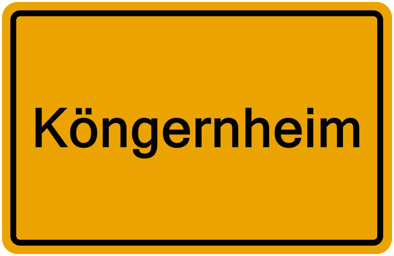 Handelsregisterauszug Köngernheim