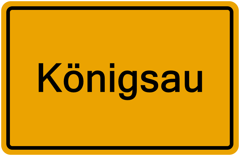 Handelsregisterauszug Königsau