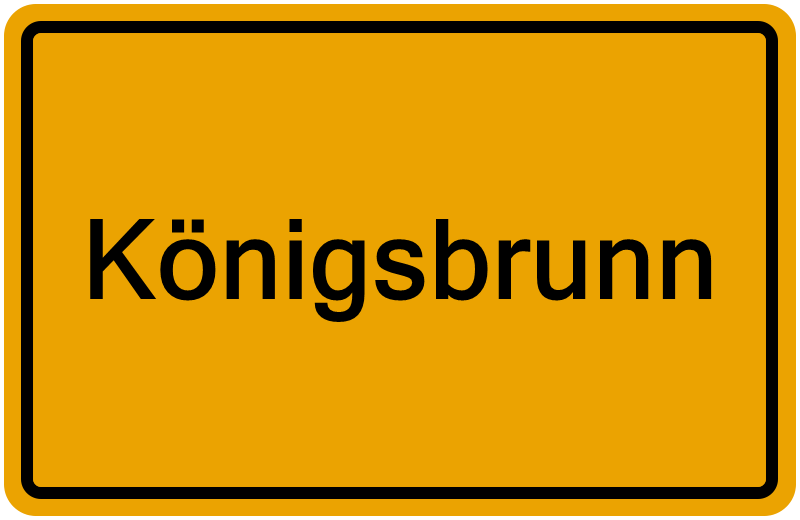 Handelsregisterauszug Königsbrunn