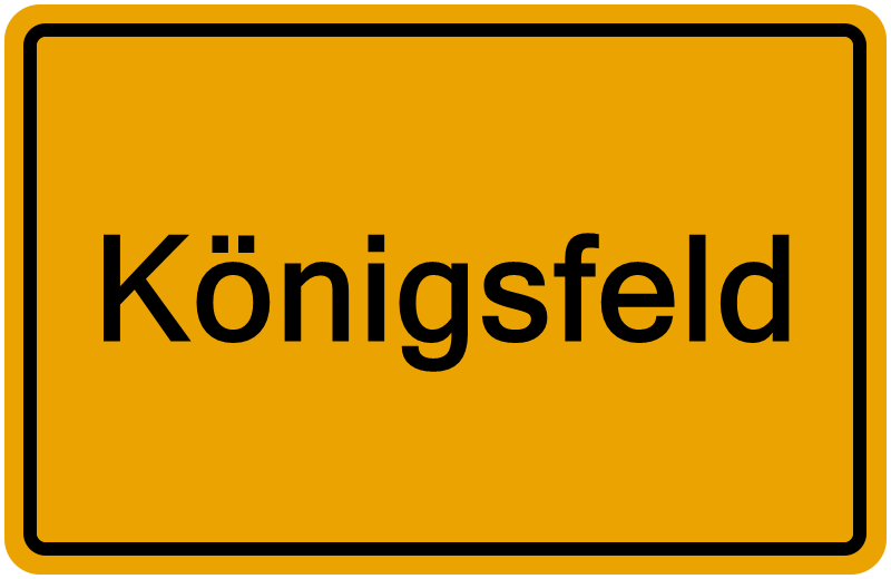 Handelsregisterauszug Königsfeld