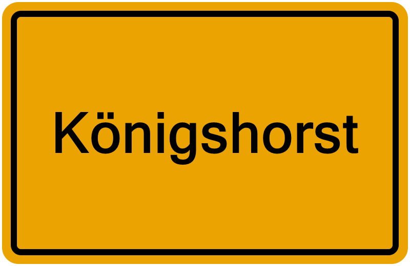 Handelsregisterauszug Königshorst