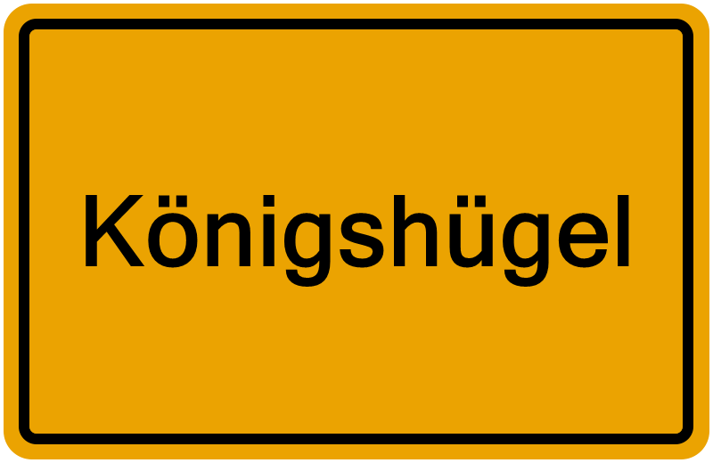 Handelsregisterauszug Königshügel